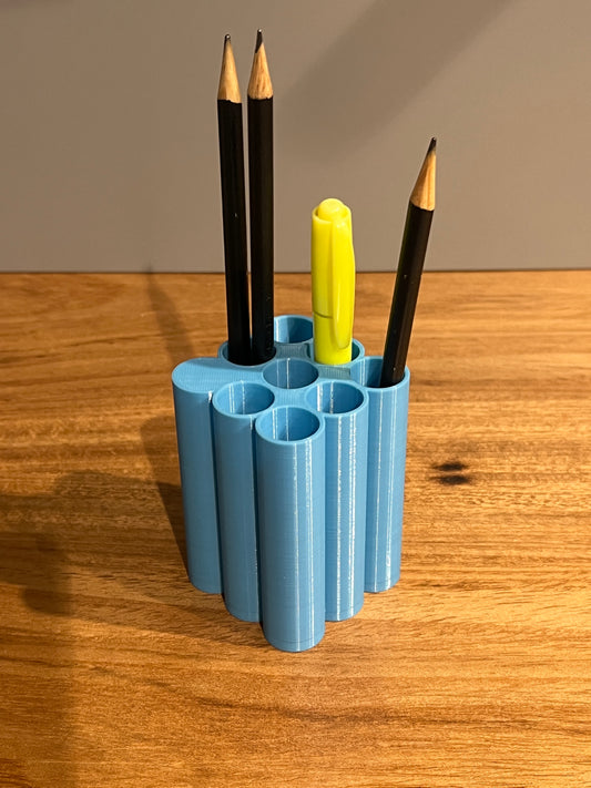 Tube Pencil Holder