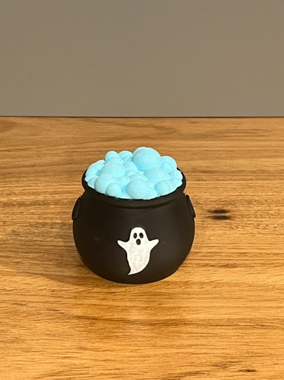 Halloween Ghost Cauldron Pot